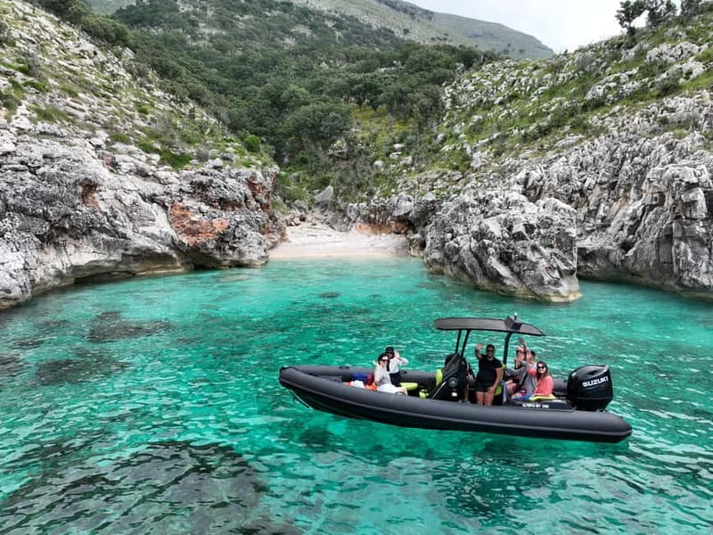 Vlore: Dafina Cave & Haxhi Ali Cave Speedboat Guided Tour - What Makes This Tour Stand Out