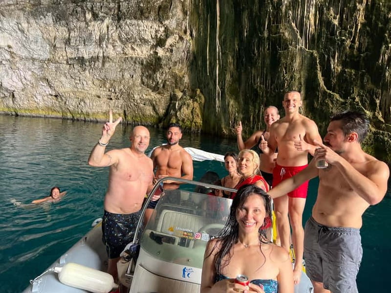 Vlore: Explore Sazan Island & Haxhi Ali Cave by Speedboat - Key Points