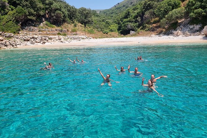 Vlore| Full Day Guided Tour to Grama Bay and Marine Park - The Enchanting Blu Cave Albania