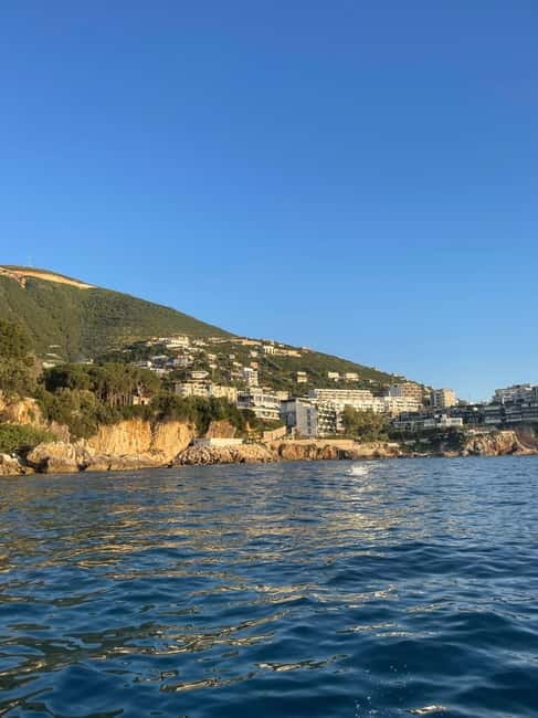 Vlore: Golden Hour Speedboat Sunset Experience - Concluding the Sunset Cruise at Olympia Tours Vlore