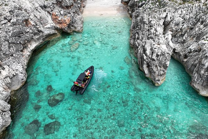 Vlore Grama Bay Beaches & Caves Small-Group Speedboat Tour - Discover the Vlore Grama Bay Beaches & Caves Small-Group Speedboat Tour