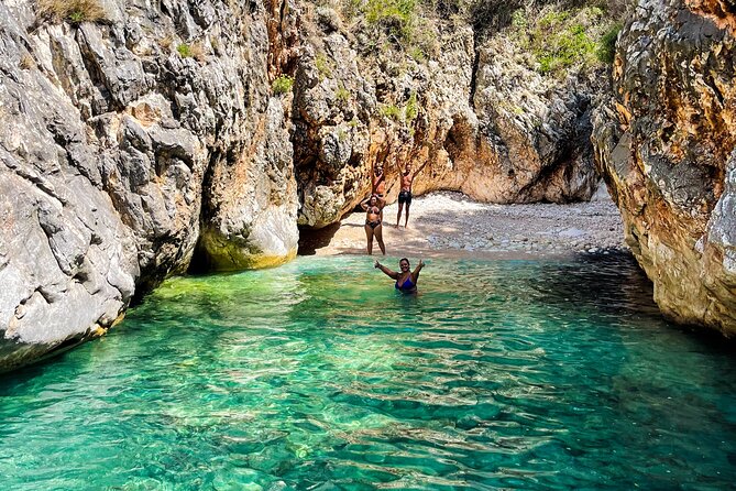 Vlore Grama Bay Beaches & Caves Small-Group Speedboat Tour - Logistics and Group Experience