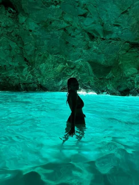 Vlore: Grama Bay & Karaburun Caves 8-Hour Speedboat Tour - Speedboat Transfers Between Stops