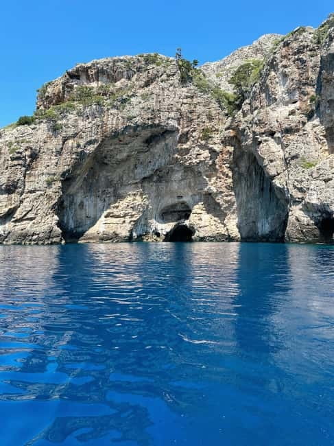 Vlore: Grama Bay & Karaburun Caves 8-Hour Speedboat Tour - Discovering the Wild Bristan Bay