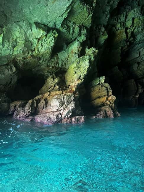 Vlore: Grama Bay & Karaburun Caves 8-Hour Speedboat Tour - Exploring the Secret Canyon and Seal Cave