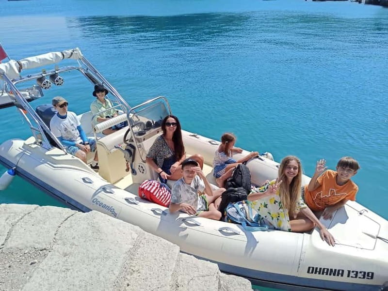 Vlore Guided Tour: Sazan Island, Haxhi Ali Cave & Karaburun - Physical Requirements and Accessibility