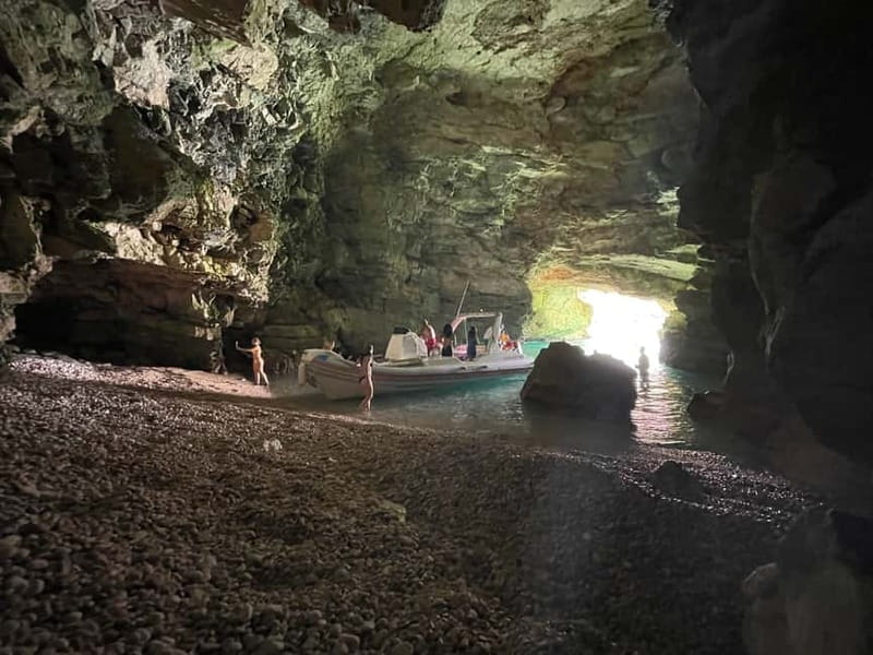 Vlore: Haxhi Ali Cave and Dafina Cave Speedboat Tour - Discover the Thrill of the Vlore Speedboat Tour to Haxhi Ali and Dafina Caves