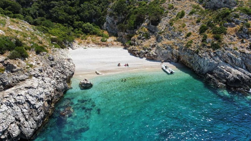 Vlore: Haxhi Ali Cave and Dafina Cave Speedboat Tour - Return Journey to Orikum Marina