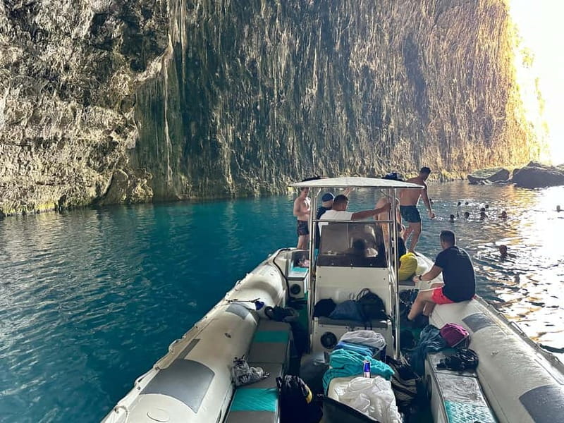 Vlorë: Haxhi Ali Cave, and Karaburun Boat Tour - Discover Vlorë’s Coastal Wonders on a Speedboat Adventure
