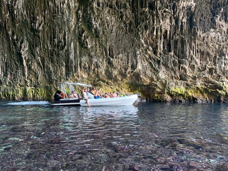 Vlorë: Haxhi Ali Cave, and Karaburun Boat Tour - Key Points