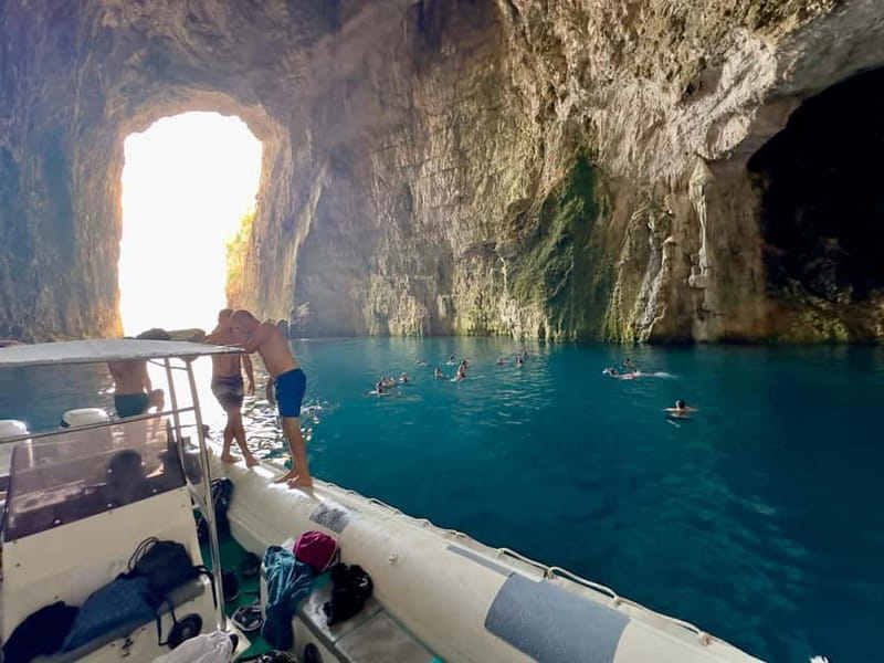 Vlorë: Haxhi Ali Cave, and Karaburun Boat Tour - Exploring the Haxhi Ali Cave: Natural and Historical Wonder