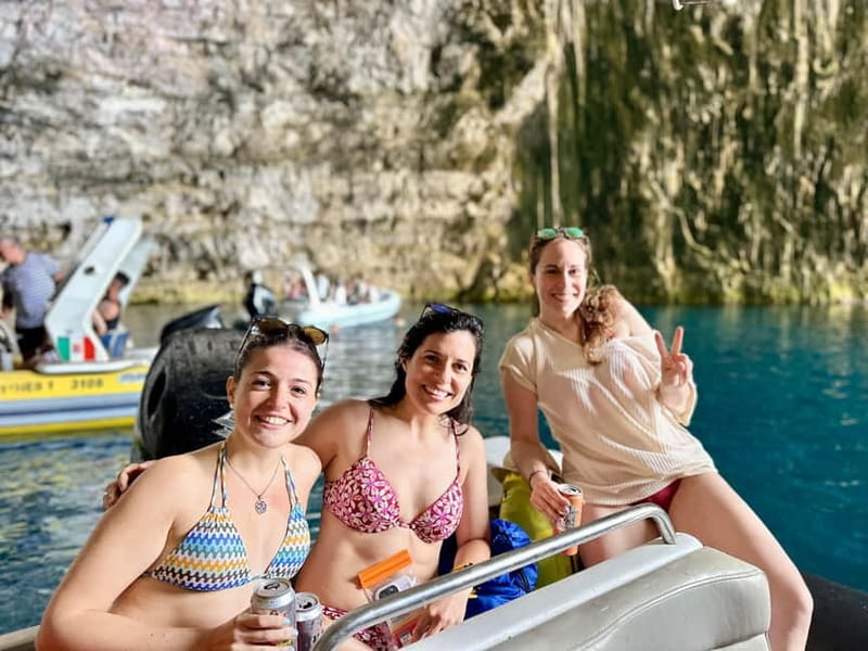 Vlorë: Haxhi Ali Cave, and Karaburun Boat Tour - Beach Breaks at Karaburun Peninsula