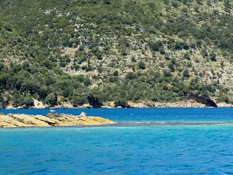 Vlore: Haxhi Ali Cave and Karaburun Exploration by Speedboat - Final Relaxation at Dhimkusht Beach