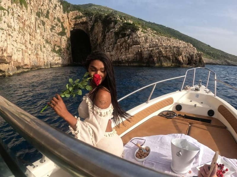 Vlore: Haxhi Ali Cave, Karaburun Speedboat Tour & Snorkeling - Vloras Stunning Coastal Voyage Begins at Hotel Bologna