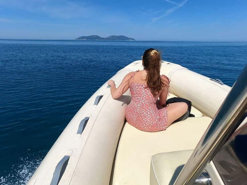 Vlore: Haxhi Ali Cave, Karaburun Speedboat Tour & Snorkeling - The Speedboat Journey: Scenic Views and Thrilling Rides