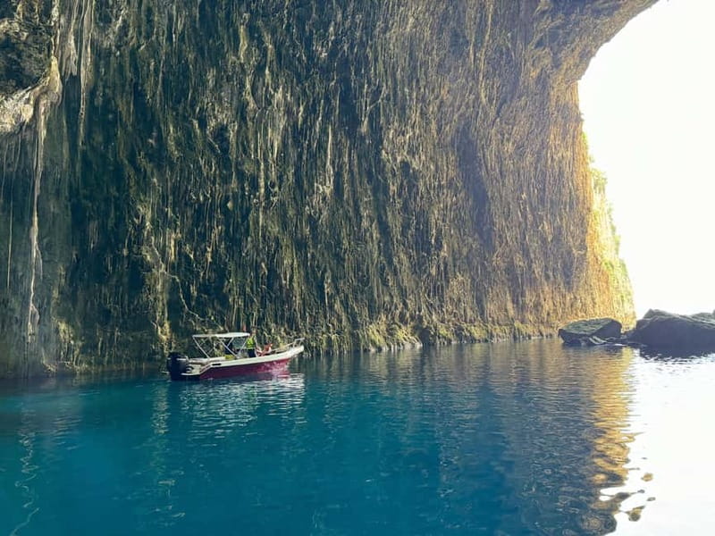 Vlore: Haxhi Ali Cave, Karaburun Speedboat Tour & Snorkeling - Karaburun Peninsulas Beaches and Relaxation Time