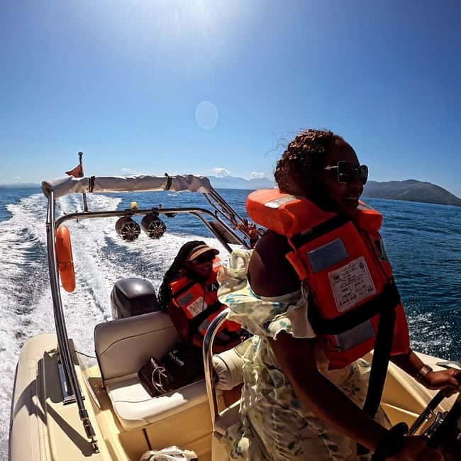 Vlore: Haxhi Ali Cave, Karaburun Speedboat Tour & Snorkeling - Guides and Service: Stories, Photos, and Hospitality