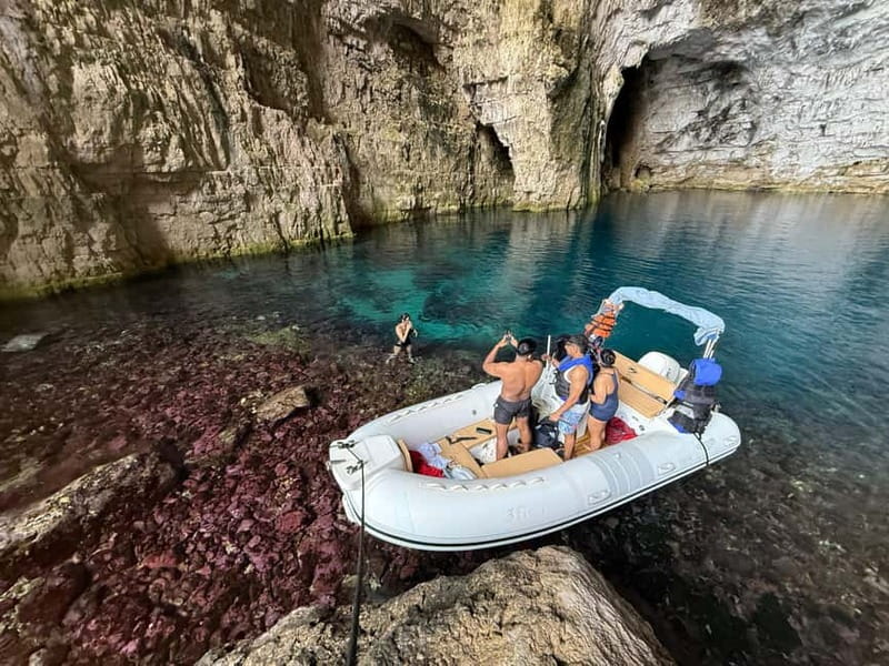 Vlorë: Haxhi Ali Cave & Karaburun SpeedBoat Tour - Optional Food and Drinks at a Scenic Beach