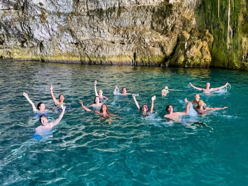 Vlore: Haxhi Ali Cave, Sazan Island, and Karaburun Tour - Convenient Departure from Vlore with Easy Meeting Point