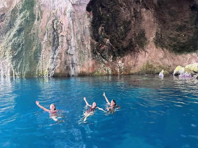 Vlore: Haxhi Ali Cave, Sazan Island, and Karaburun Tour - Return Journey and Optional Longer Tours