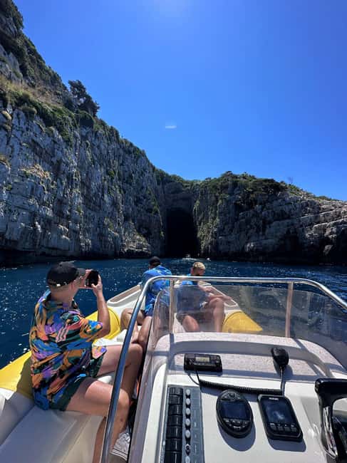 Vlore: Haxhi Ali Cave, Sazan Island, and Karaburun Tour - Practical Details: Meeting Point and Group Sizes