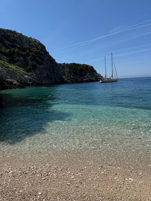 Vlore: Private Boat Tour Sazan Island & Haxhi Ali Cave - Cruising the Karaburun Peninsula’s Rugged Coastline