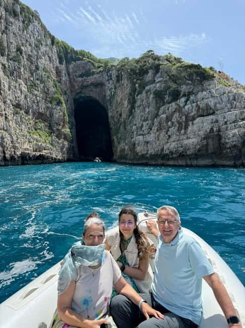 Vlorë: Private Boat Tour to Sazan - Haxhi Ali Cave-Karaburun - All-Inclusive Features and Optional Extras
