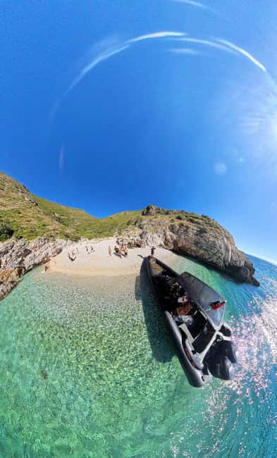 Vlore: Private Speedboat Rental with Skipper Option - Logistics: From Pickup to Drop-off