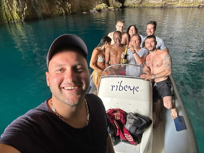 Vlorë: Private Speedboat to Haxhi Ali Cave & Karaburun - Key Points