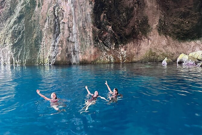 Vlore Private Speedboat Tour to Haxhi Ali Cave & Karaburun Beach - Relaxing at Plazhi i Portonovos (St. Jani Beach)