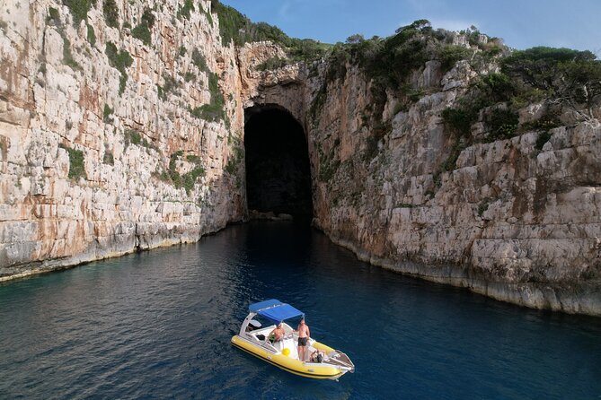 Vlore Private Speedboat Tour to Haxhi Ali Cave & Karaburun Beach - Discovering the Secluded St. Koli Bay