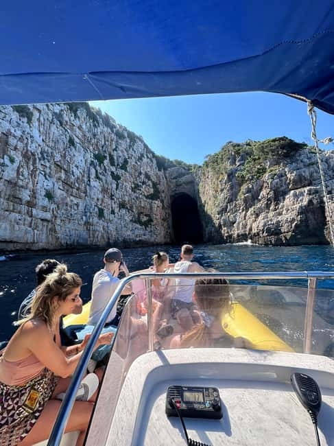 Vlore: Private Speedboat Tour to Haxhi Ali Cave - Explore the Stunning Karaburun Peninsula by Speedboat
