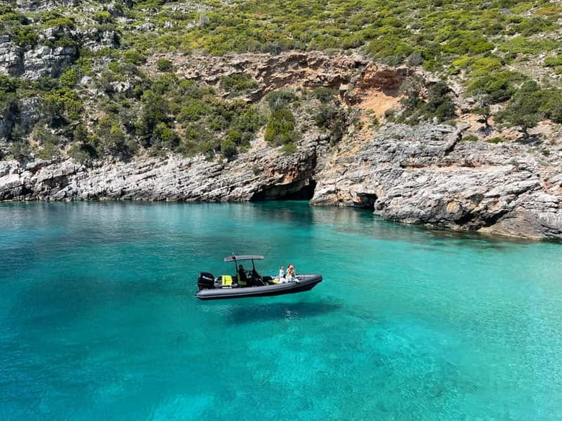 Vlore: Private Speedboat Tour to Haxhi Ali Cave - Discover the Enchanting Haxhi Ali Cave and Its Crystal Waters