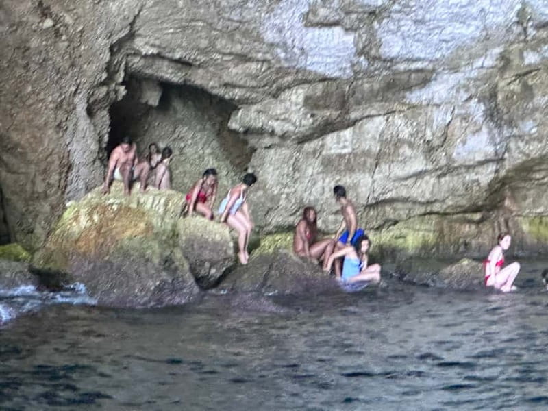 Vlore: Private Speedboat Tour to Haxhi Ali Cave - Explore Three Little Beaches and Gjiri i Shen Kolit