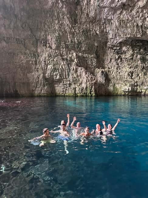 Vlore: Private Speedboat Tour to Haxhi Ali Cave - The Route Includes Scenic Pass-By and Stops for Snorkeling