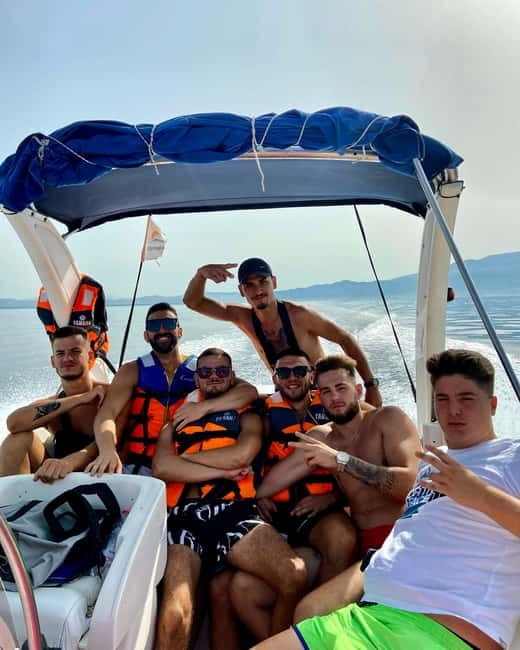 Vlore: Private Speedboat Tour to Sazan-Karaburun Marine Park - The Sum Up: A Scenic Full-Day Marine Adventure