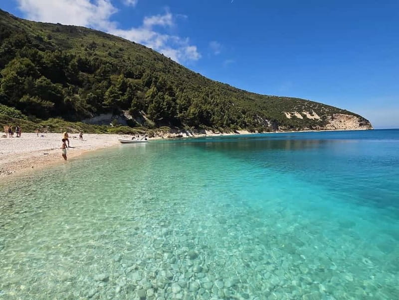 Vlorë: Sazan Island, Haxhi Ali Cave, and Karaburun Boat Tour - The Experience at Shen Vasil Beach