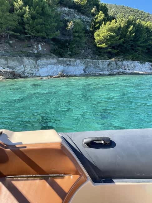 Vlorë: Sazan Island, Haxhi Ali Cave, and Karaburun Boat Tour - Exploring Sazan Island’s Beaches and Natural Beauty