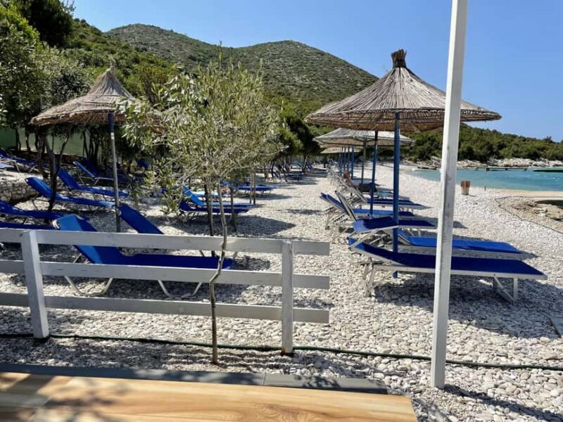 Vlorë: Sazan Island, Haxhi Ali Cave, and Karaburun Boat Tour - The Speedboat Experience and Crew