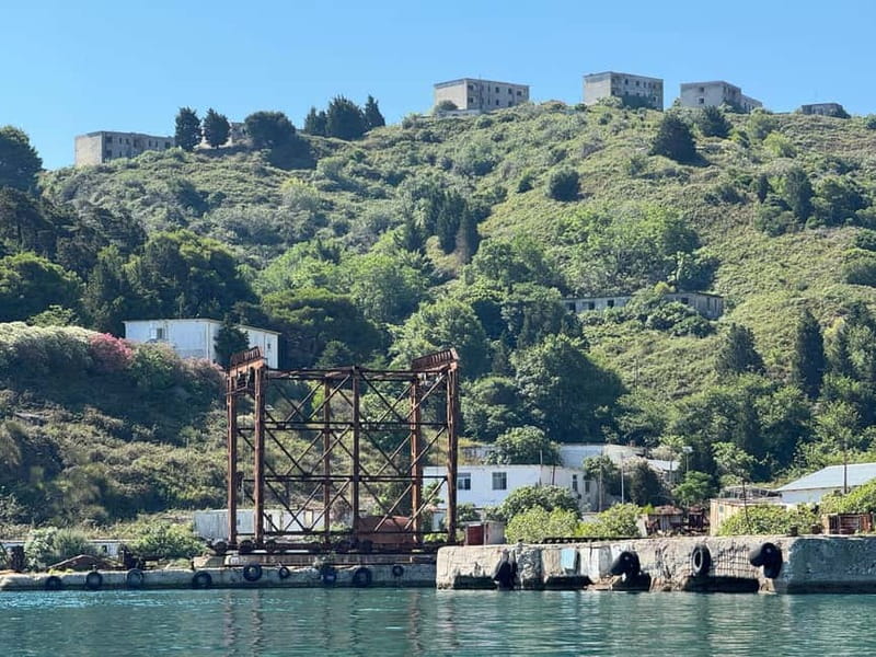 Vlore: Sazan Island, Haxhi Ali Cave & Karaburun by Speedboat - Key Points