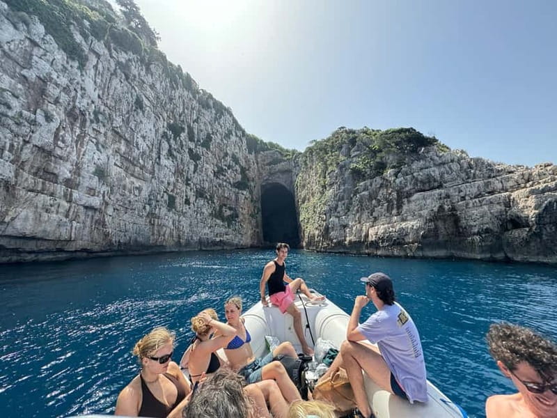 Vlore: Sazan Island, Haxhi Ali Cave & Karaburun by Speedboat - Exploring Sazan Island: Albania’s Largest Island
