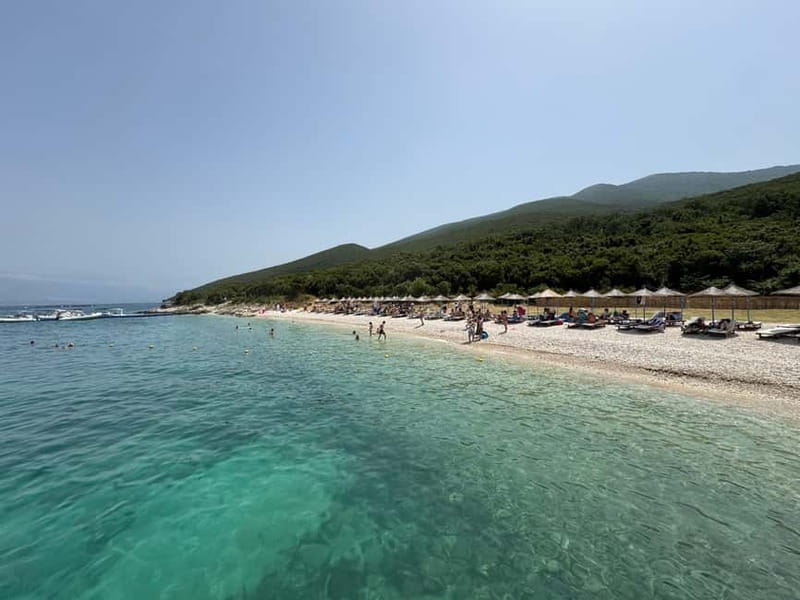 Vlore: Sazan Island, Haxhi Ali Cave & Karaburun by Speedboat - Coastal Scenery of Karaburun Marine Park