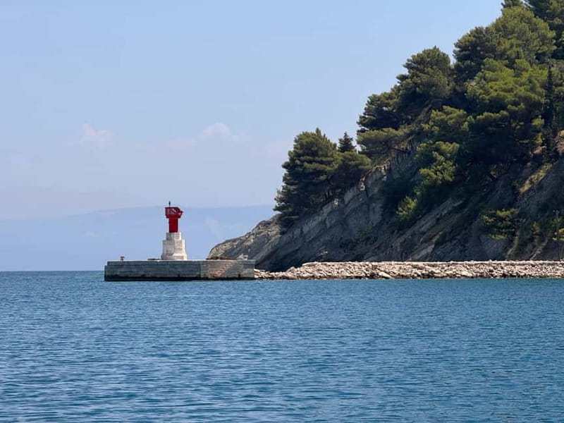 Vlore: Sazan Island, Haxhi Ali Cave & Karaburun by Speedboat - Relaxing at Dhimkusht Beach and Optional Hikes