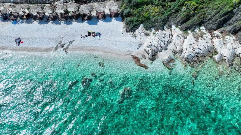 Vlorë: Sazan Island & Haxhi Ali Cave Speedboat Experience - Relaxing at St. Vasil Beach