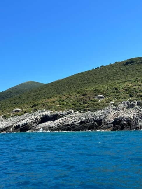 Vlore: Sazan Island,Haxhi Ali Cave & Karaburun Boat Tour - Water Activities and Leisure Time at the Final Stop