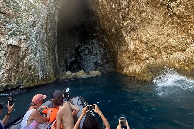 Vlore: Speed Boat Trip to Haxhi Ali Cave and Karaburun Peninsula - Logistics and Group Size for a Smooth Experience