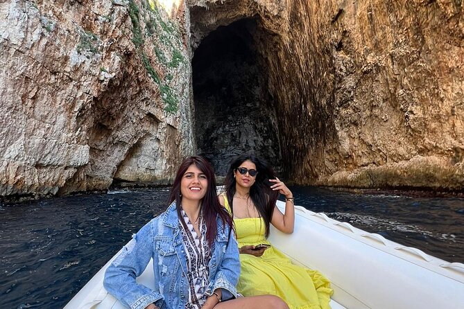 Vlore: Speed Boat Trip to Haxhi Ali Cave and Karaburun Peninsula - The Guide and Customer Care Experience