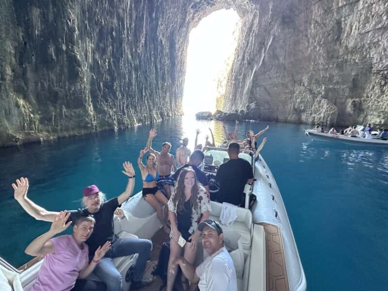 Vlore: Speedboat Adventure Sazan Island & Haxhi Ali Cave - Practical Information: What’s Included and What to Bring