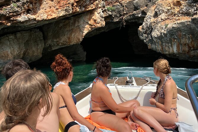 Vlore Speedboat Tour to Dafina Bay & Haxhi Ali Cave - Explore the Stunning Vlore Speedboat Tour to Dafina Bay & Haxhi Ali Cave