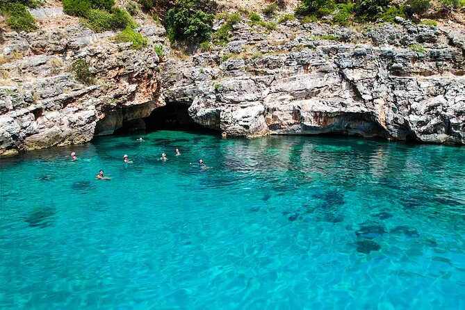 Vlore Speedboat Tour to Dafina Bay & Haxhi Ali Cave - Cape Galoveci: Limestone Formations and Natural Shaping